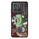 Gorillaz Wallpaper Case Motorola Moto Edge 2025 BC1845