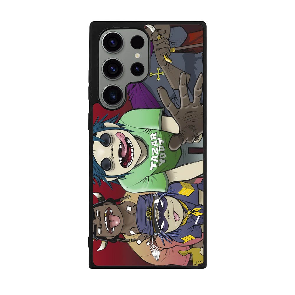 Gorillaz Wallpaper Case Samsung Galaxy S24 Ultra 5G BC1845