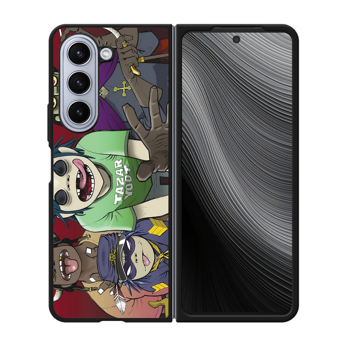 Gorillaz Wallpaper Case Samsung Galaxy z Fold 5 5G BC1845