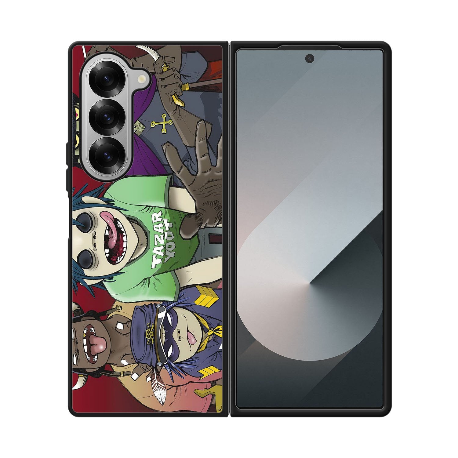 Gorillaz Wallpaper Case Samsung Galaxy Z Fold 6 5G BC1845