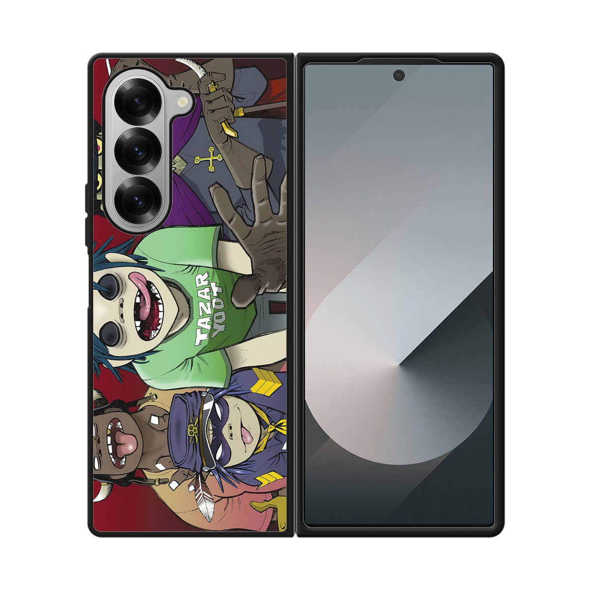 Gorillaz Wallpaper Case Samsung Galaxy Z Fold 6 5G BC1845