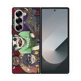 Gorillaz Wallpaper Case Samsung Galaxy Z Fold 6 5G BC1845