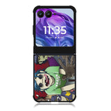 Gorillaz Wallpaper Motorola Moto Razr Plus 2025/2024 Case, Moto Razr 50 Ultra 5G BC1845