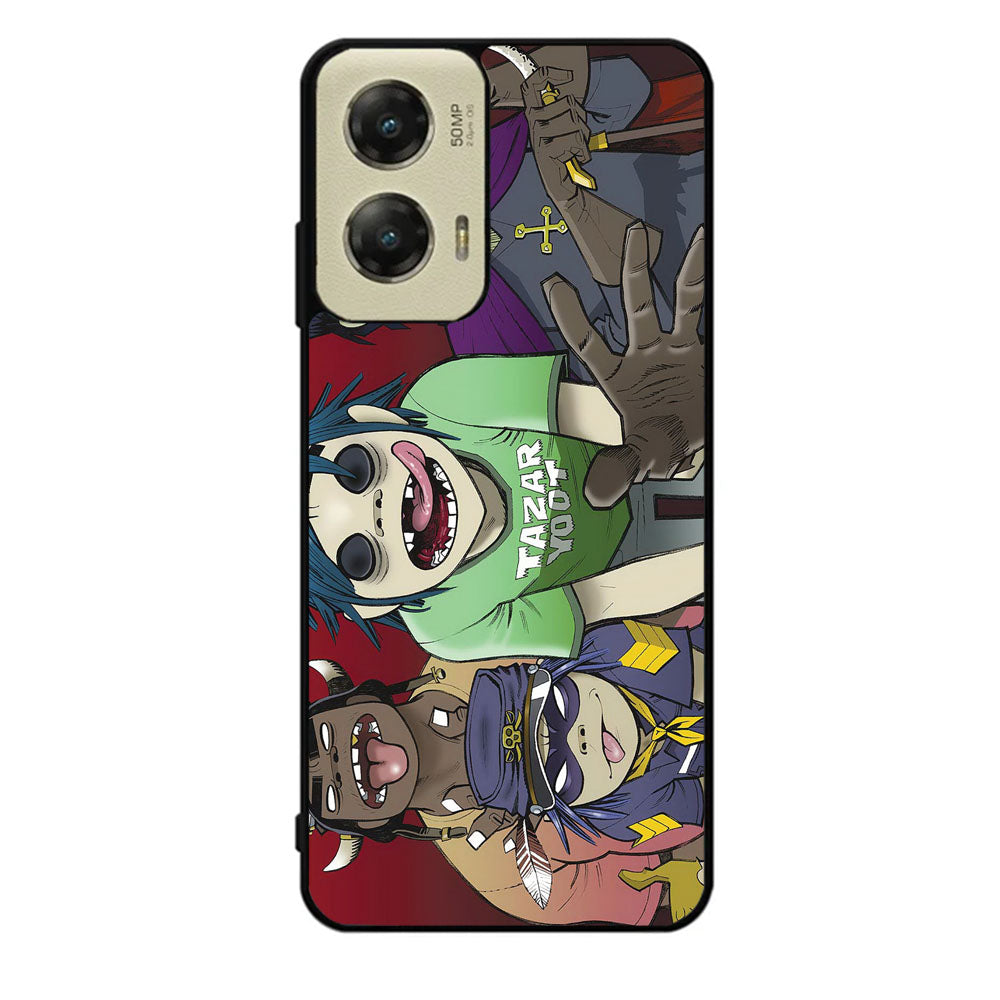 Gorillaz Wallpaper Case Motorola Moto G Stylus 2024 5G BC1845