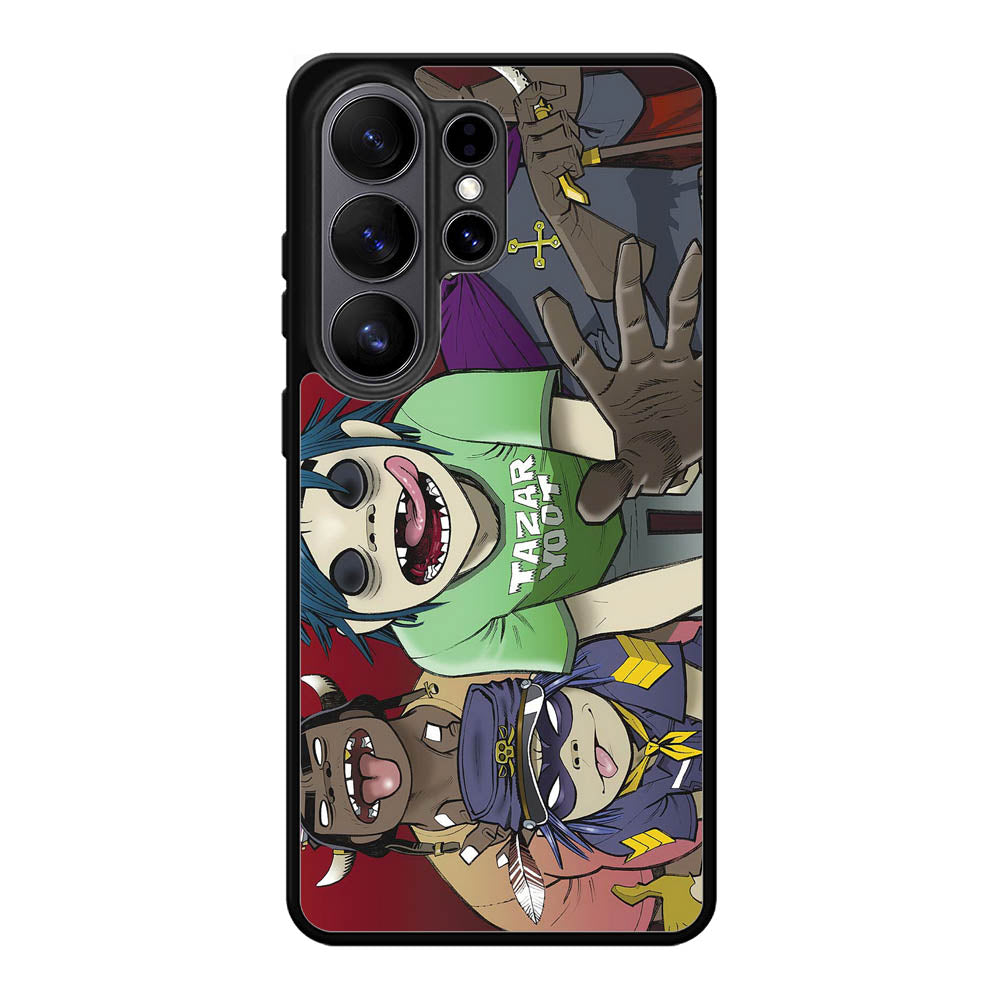 Gorillaz Wallpaper Samsung Galaxy S26 Ultra Case BC1845