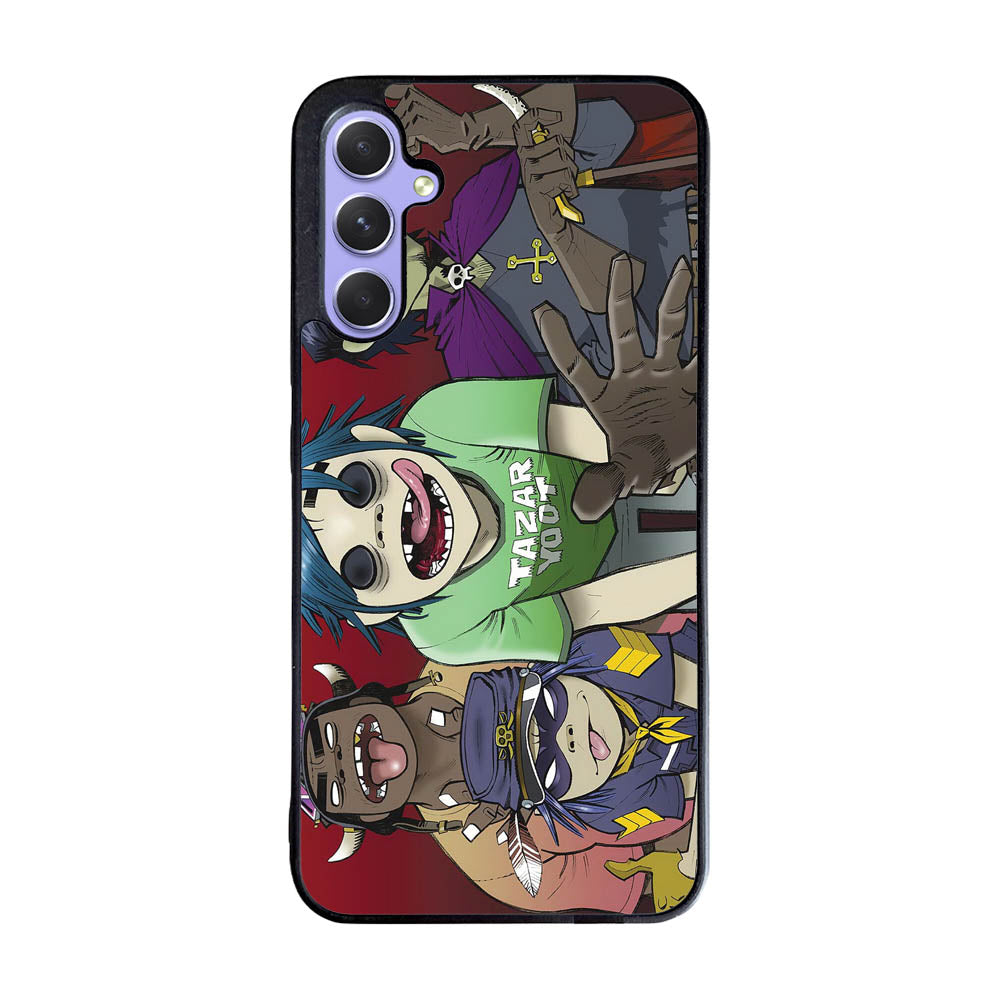 Gorillaz Wallpaper Case Samsung Galaxy A55 5G BC1845