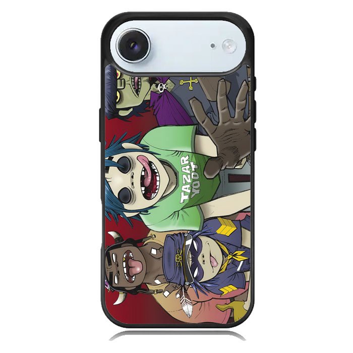 Gorillaz Wallpaper iPhone 17 Air Case BC1845