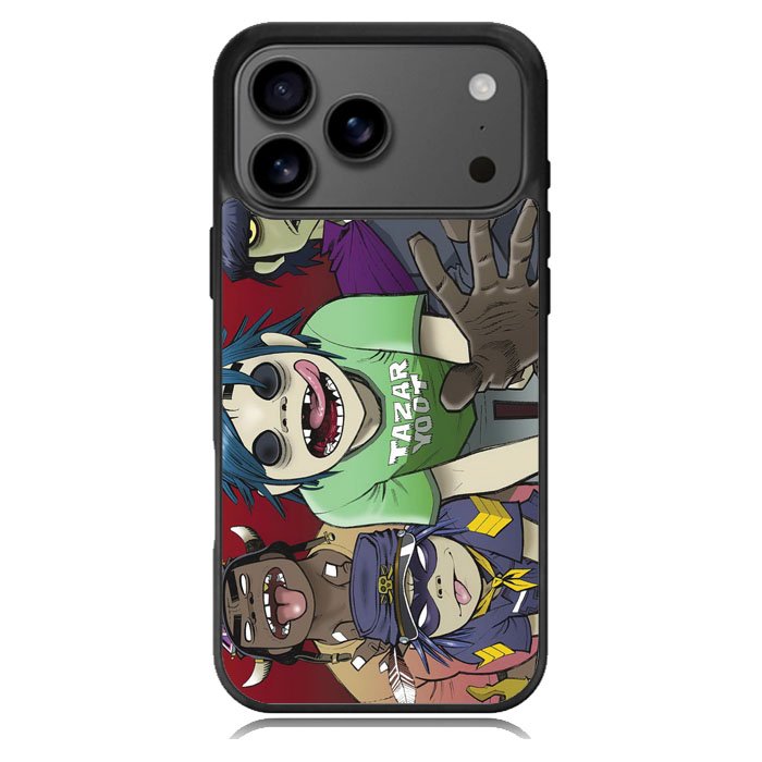 Gorillaz Wallpaper iPhone 17 Pro Case BC1845