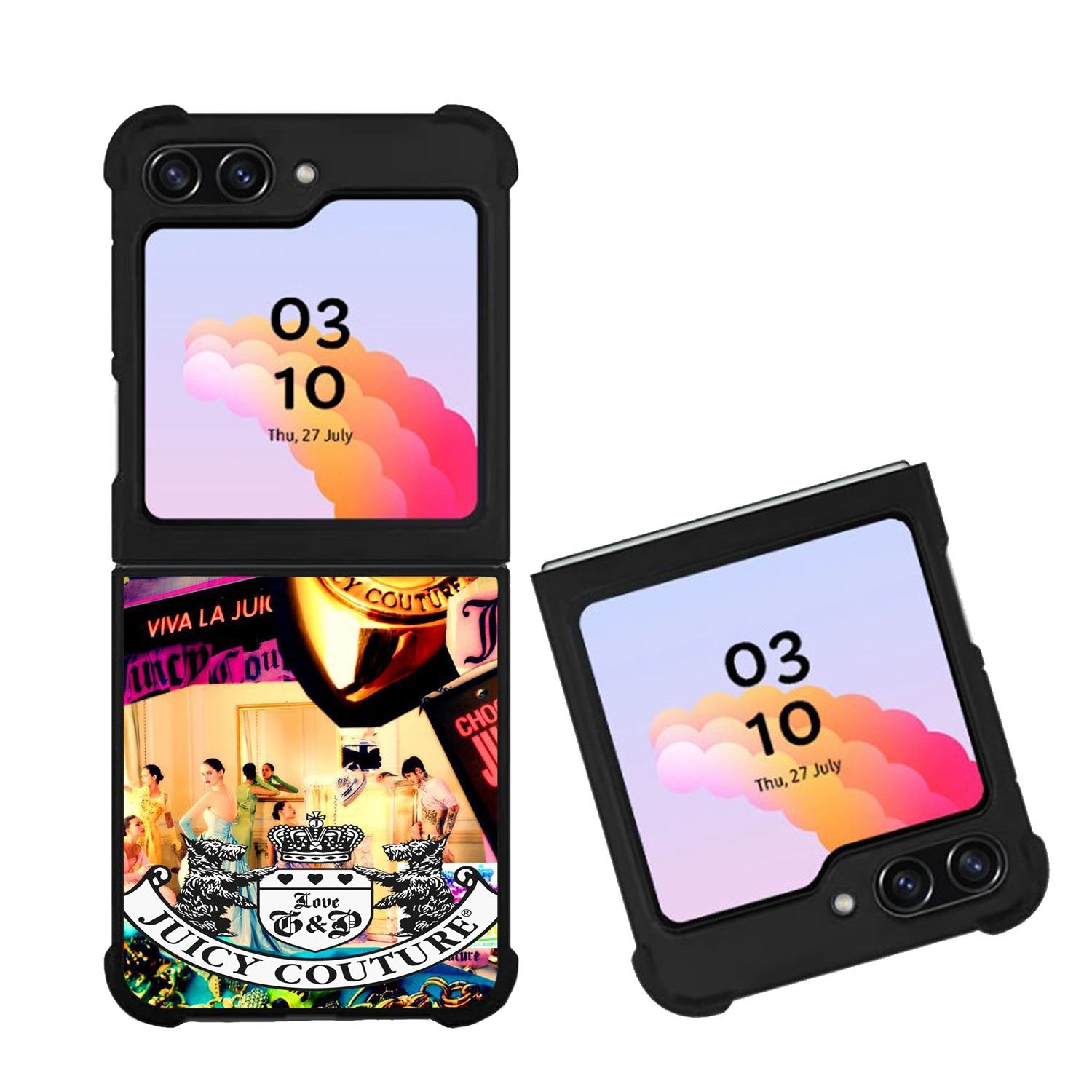 Juicy Couture Case Samsung Galaxy Z Flip 5 5G BC1846
