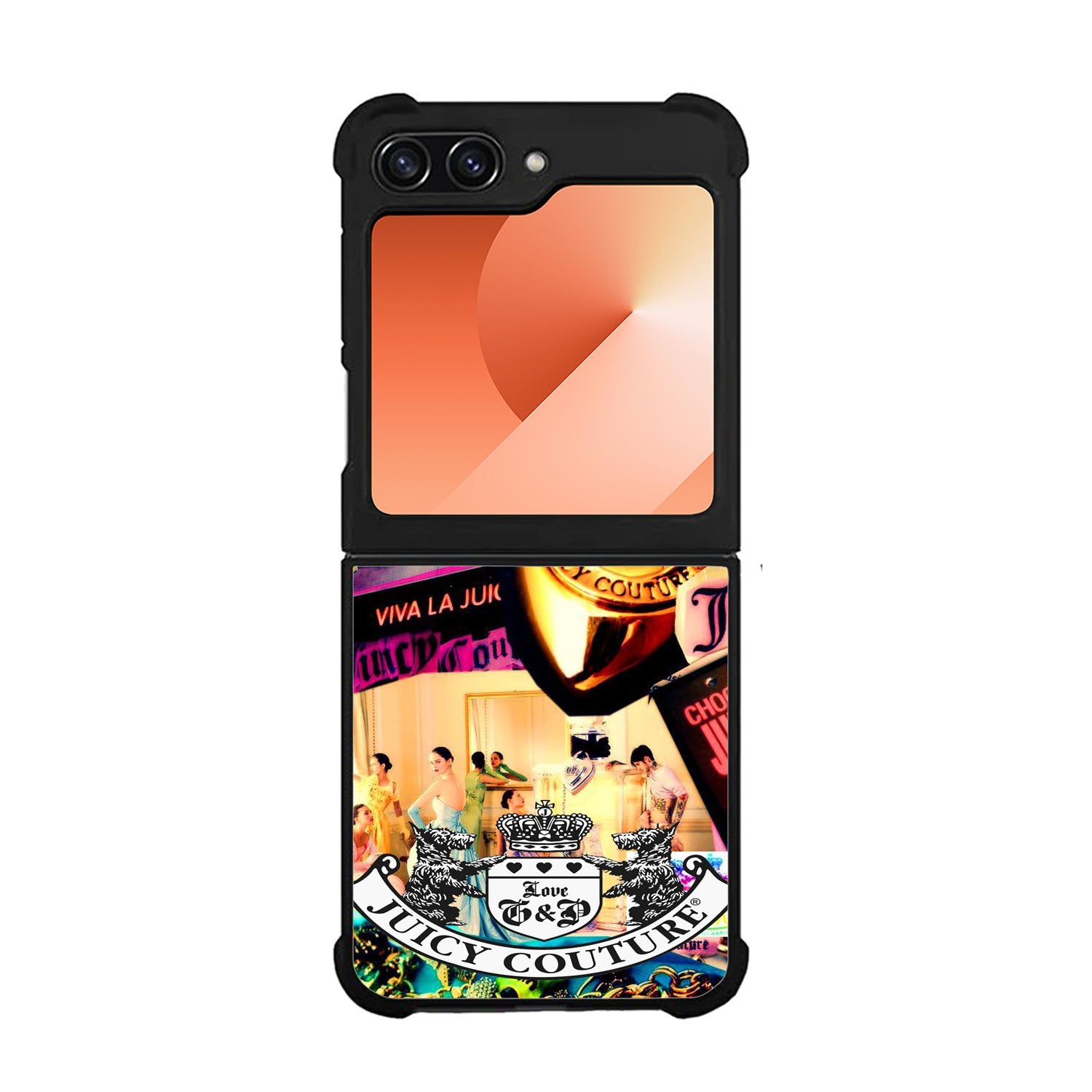 Juicy Couture Case Samsung Galaxy Z Flip 6 5G BC1846