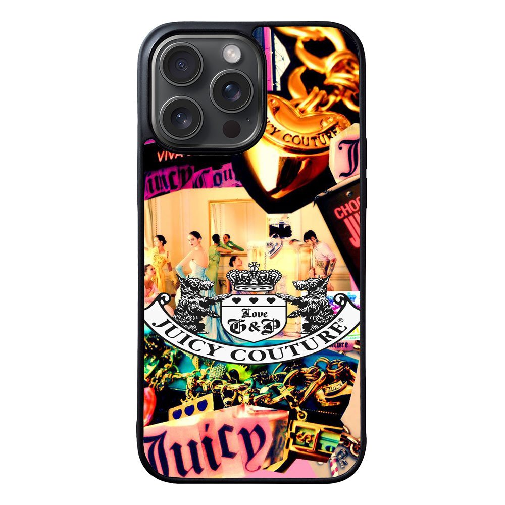 Juicy Couture Case iPhone 15 Pro BC1846