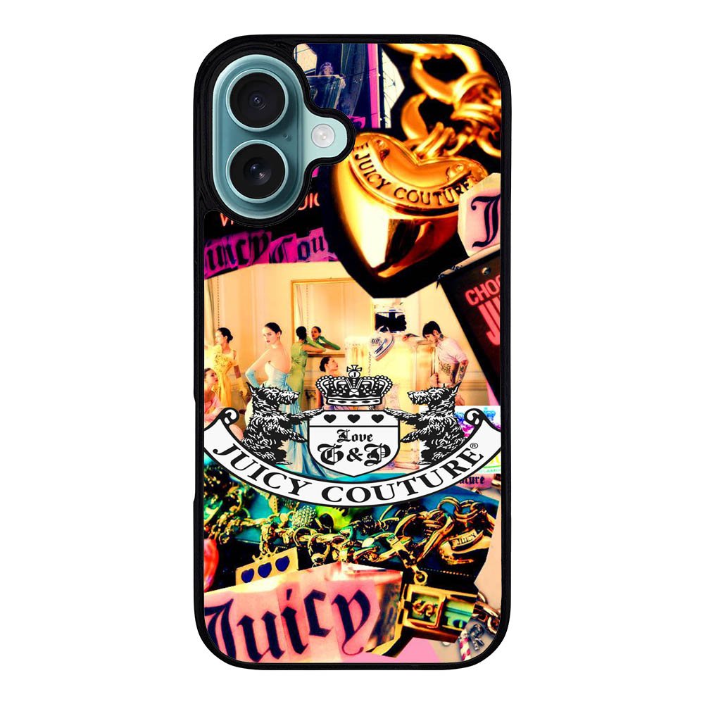 Juicy Couture Case iPhone 16 Plus BC1846