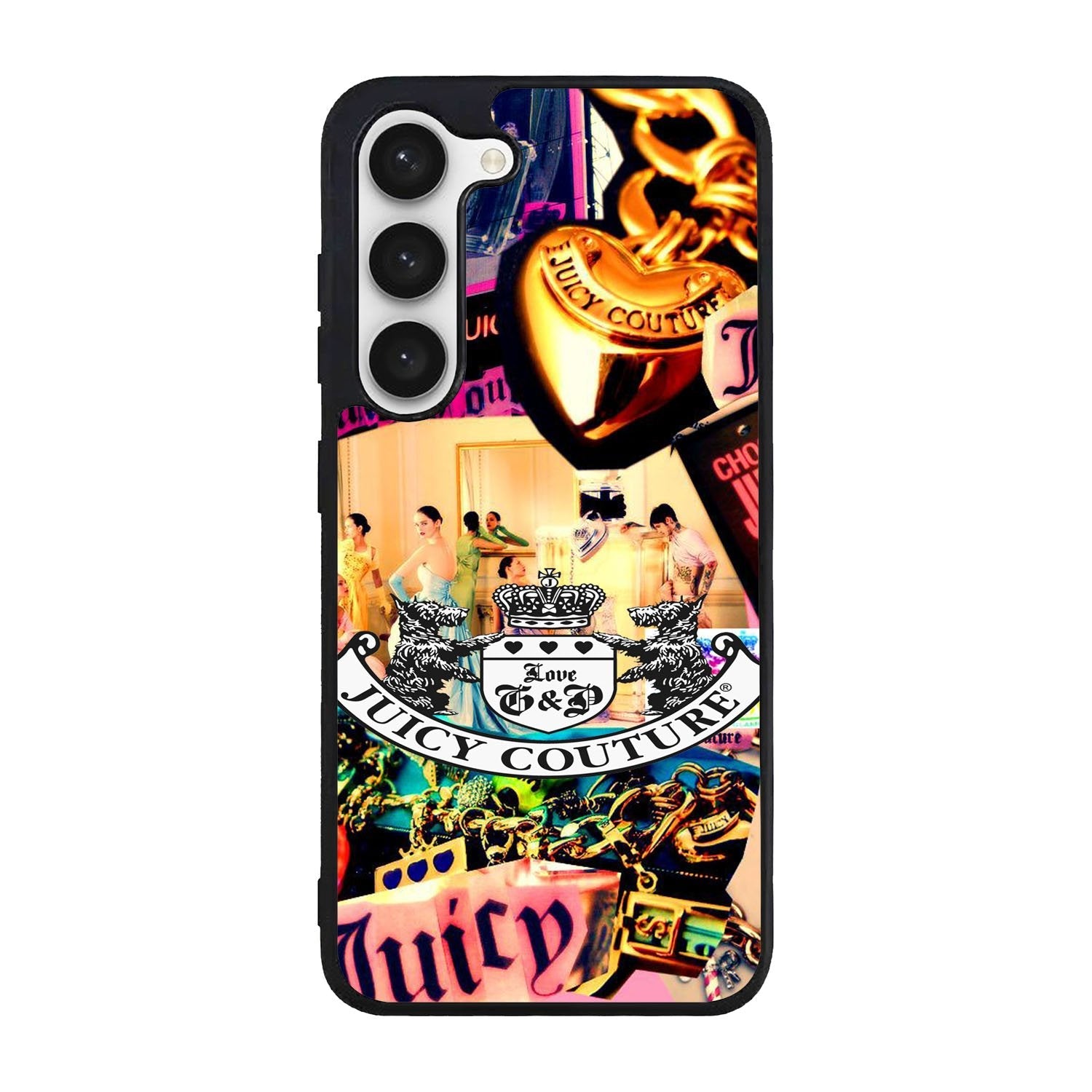 Juicy Couture Case Samsung Galaxy S25 Plus 5G BC1846