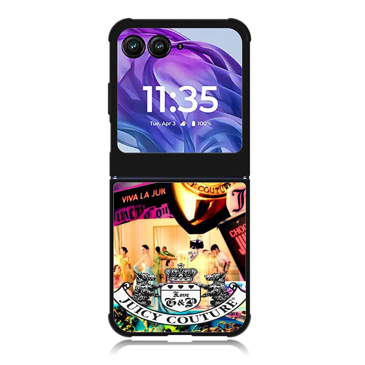 Juicy Couture Motorola Moto Razr 2024 , Moto Razr 50 Case FE1846