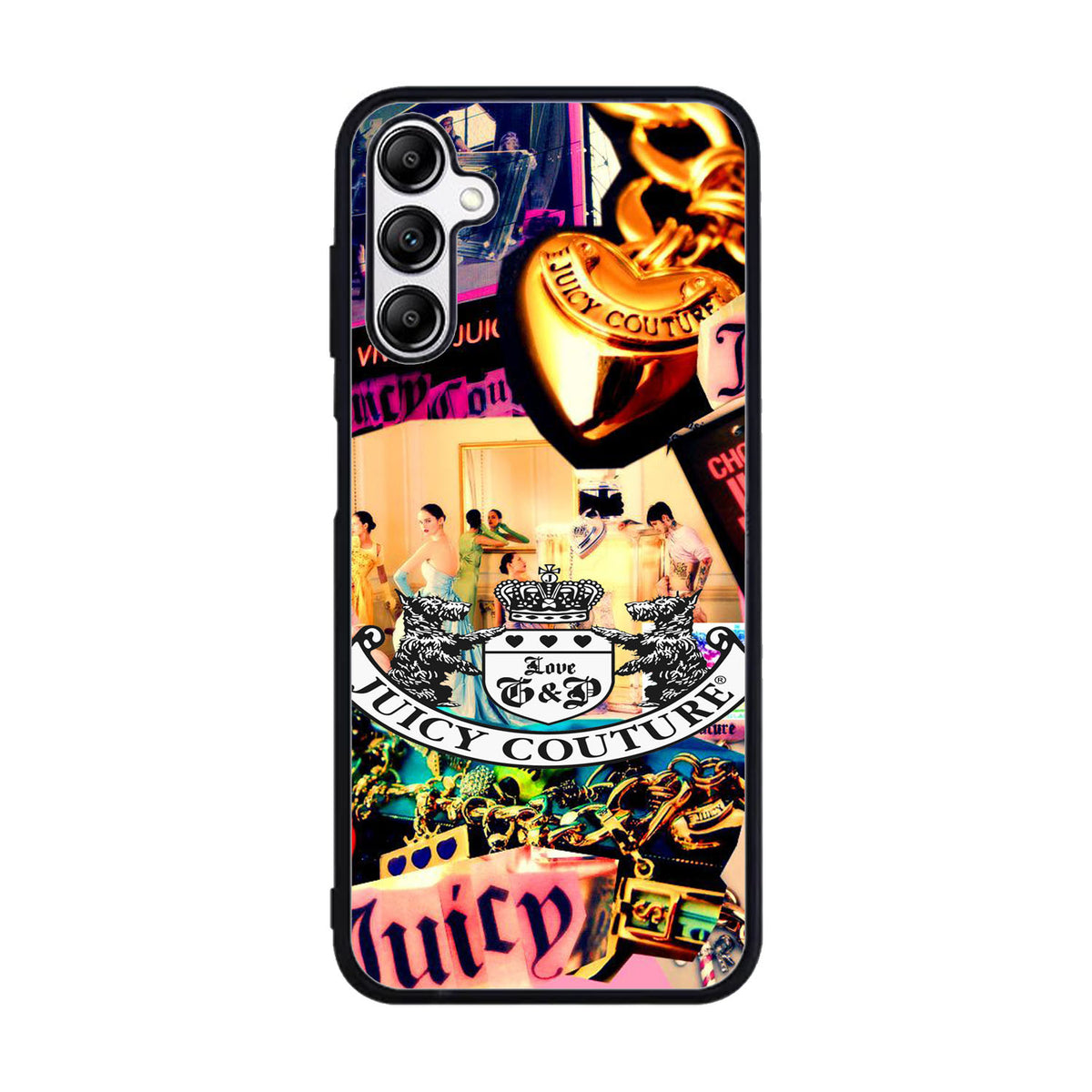 Juicy Couture Case Samsung Galaxy A15 BC1846