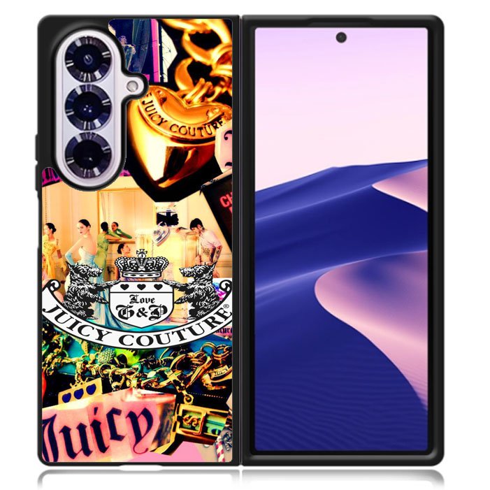 Juicy Couture Samsung Galaxy Z Fold 7 5G Case BC1846