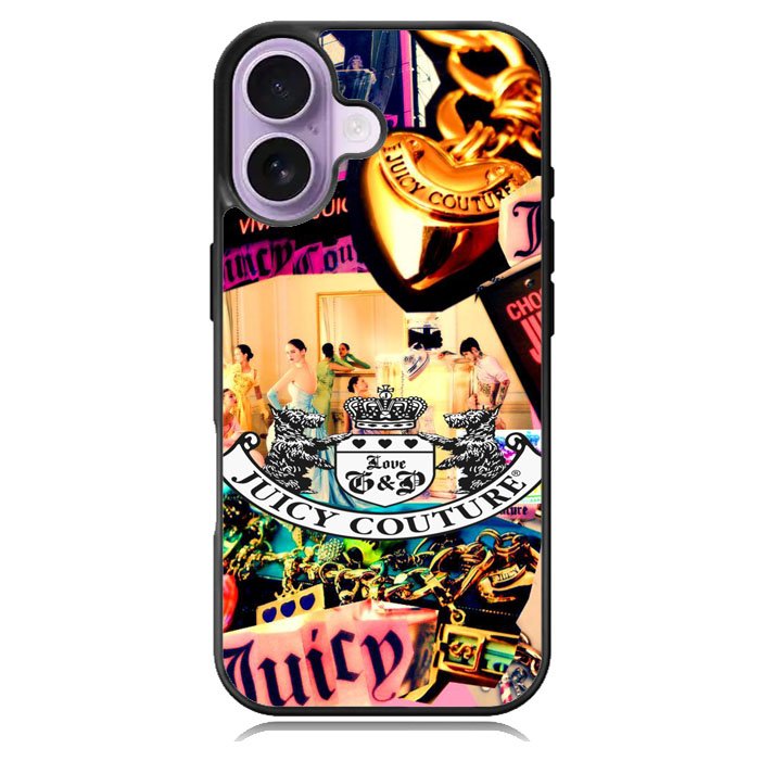 Juicy Couture iPhone 17 Case BC1846