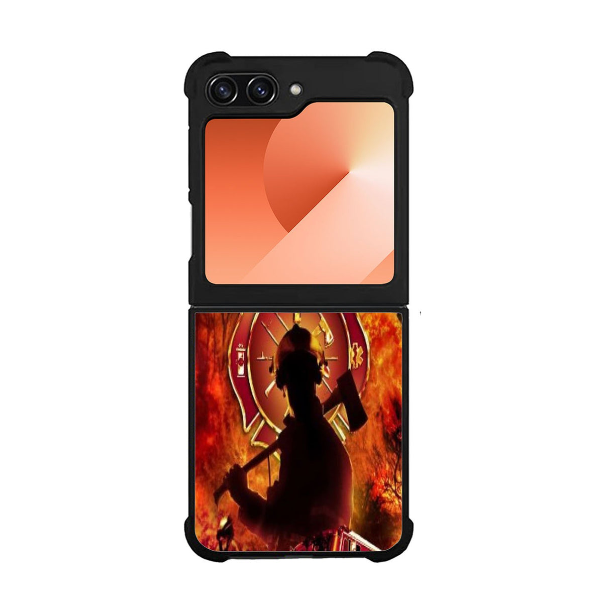 Fire Fighter Case Samsung Galaxy Z Flip 6 5G BC1847