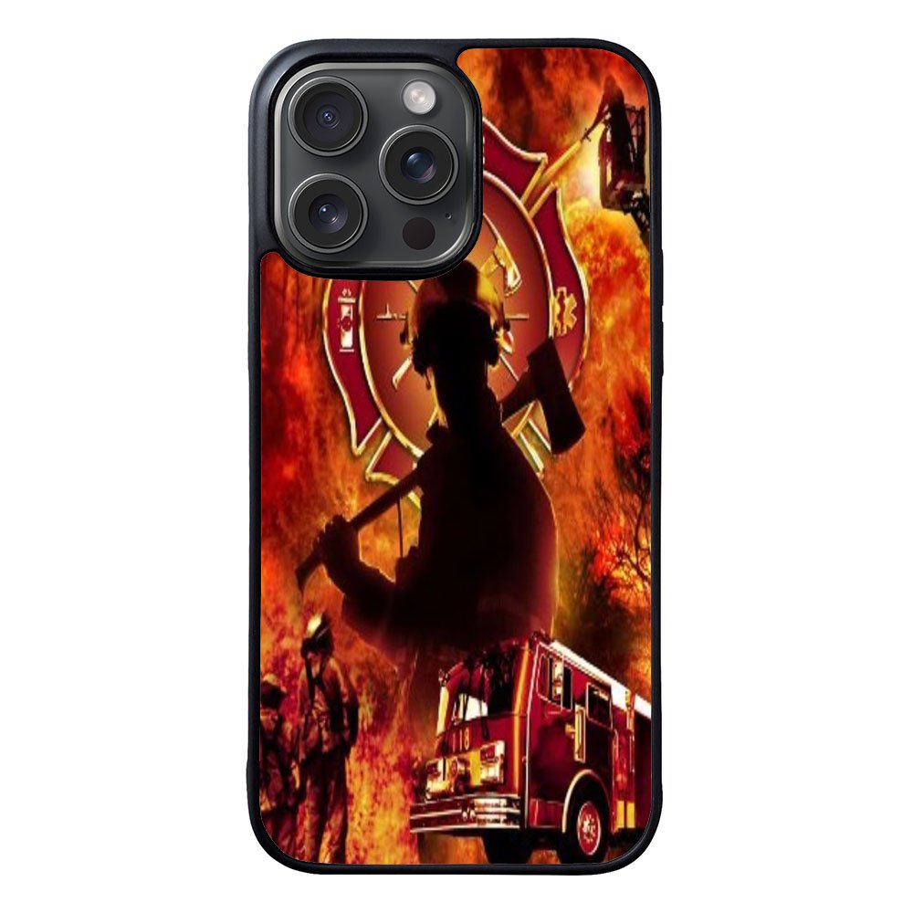 Fire Fighter Case iPhone 15 Pro BC1847
