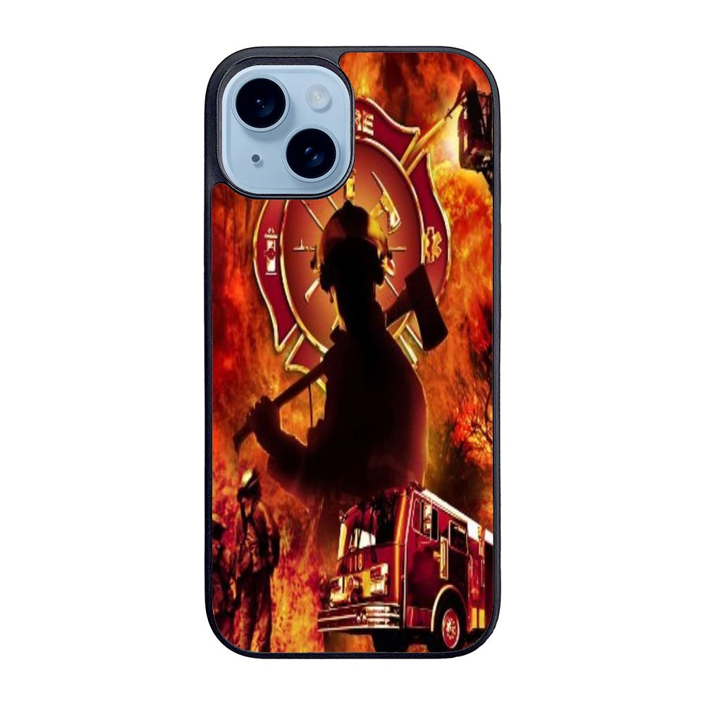 Fire Fighter Case iPhone 15 Plus BC1847