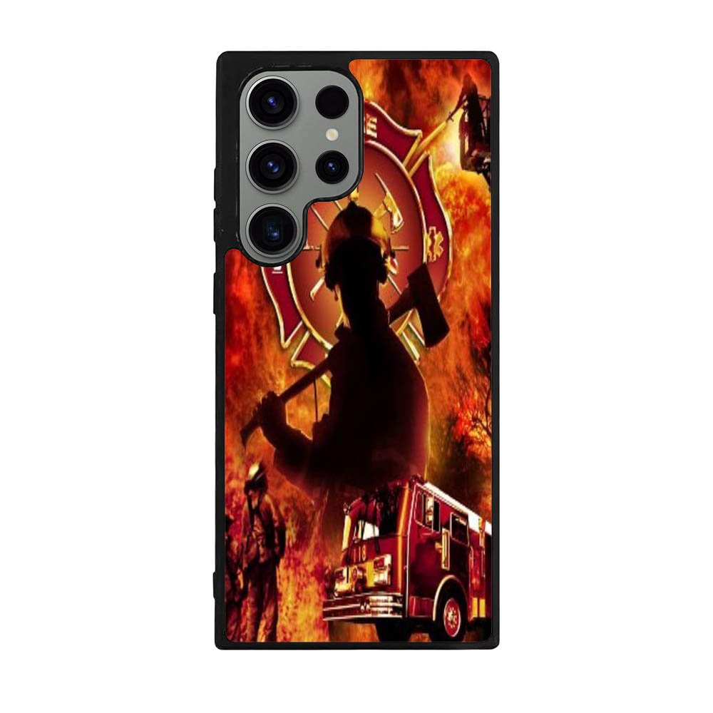 Fire Fighter Case Samsung Galaxy S24 Ultra 5G BC1847