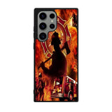 Fire Fighter Case Samsung Galaxy S25 Ultra 5G BC1847