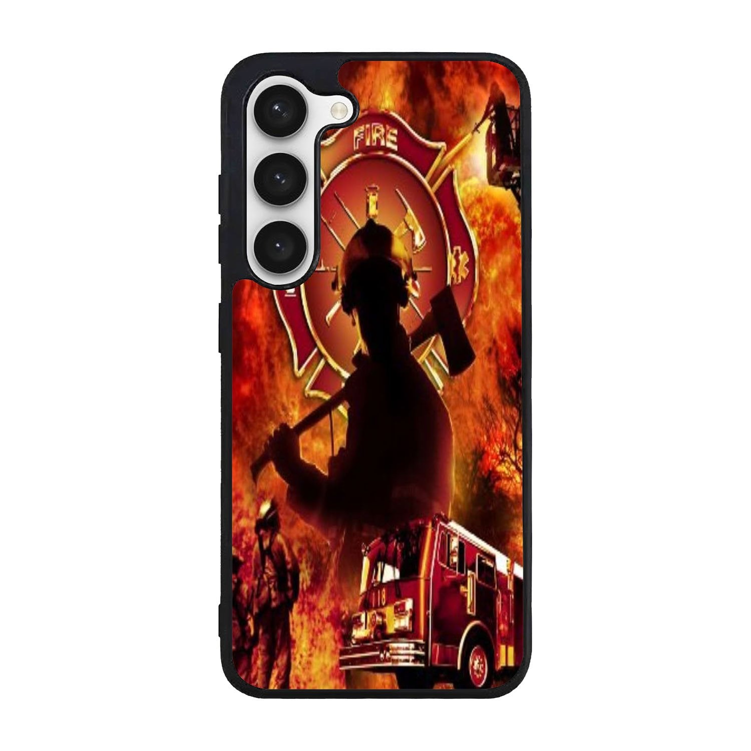 Fire Fighter Case Samsung Galaxy S23 5G BC1847