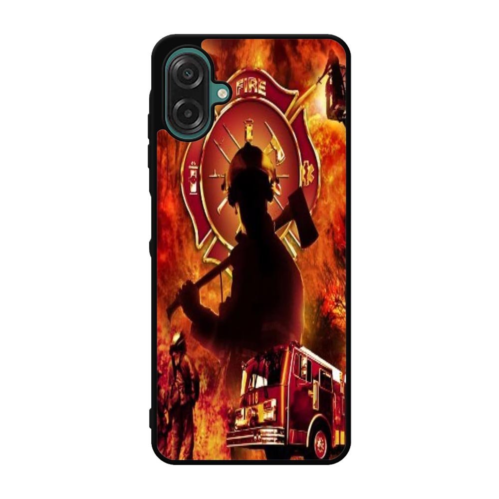 Fire Fighter Case Samsung Galaxy A07 BC1847