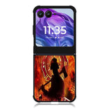 Fire Fighter Motorola Moto Razr 2024 , Moto Razr 50 Case FE1847