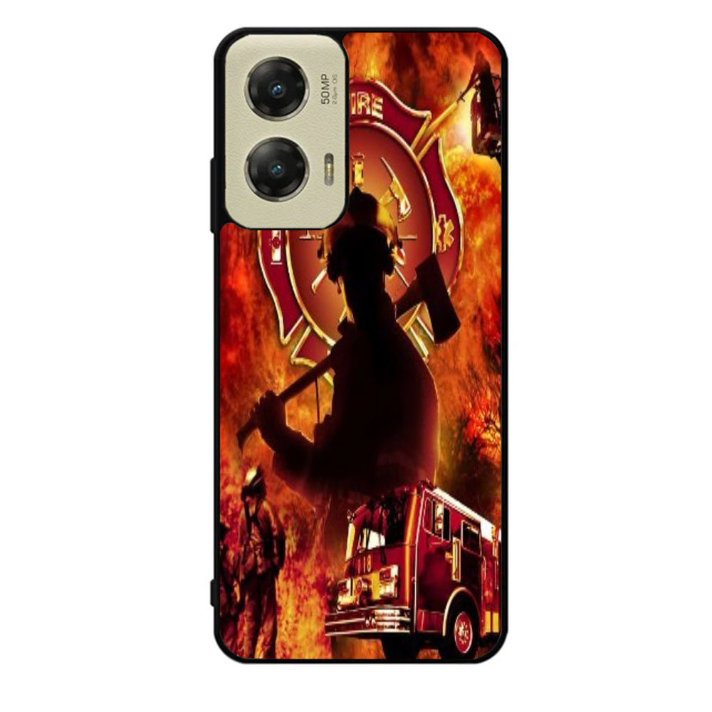 Fire Fighter Case Motorola Moto G Stylus 2024 5G BC1847