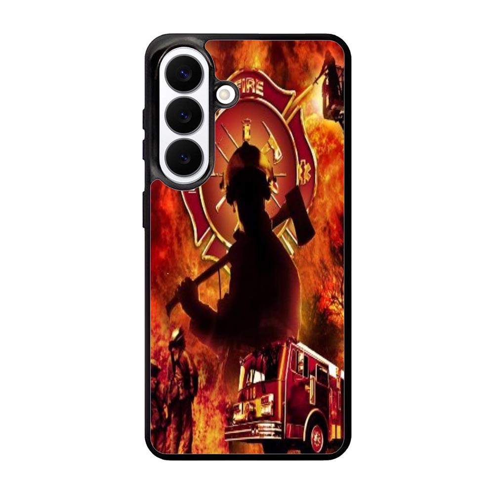 Fire Fighter Samsung Galaxy S26 Plus Case BC1847