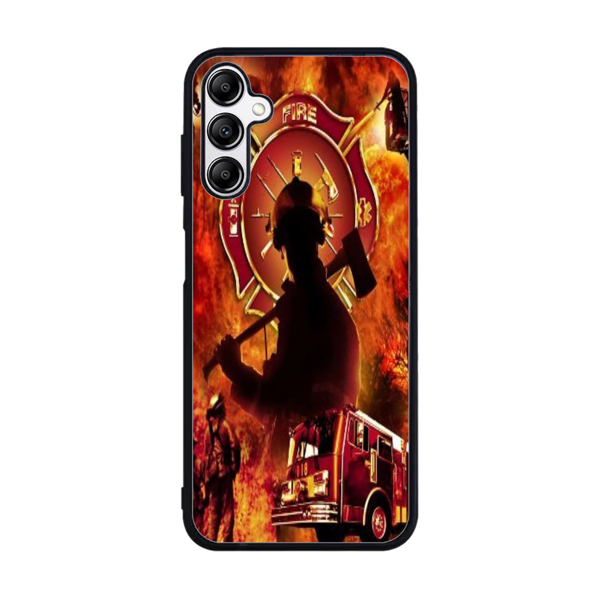 Fire Fighter Case Samsung Galaxy A15 BC1847