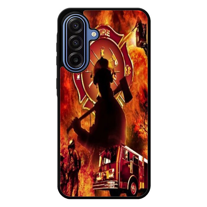 Fire Fighter Samsung Galaxy A17 5G Case BC1847