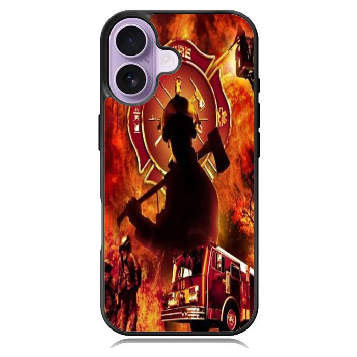 Fire Fighter iPhone 17 Case BC1847