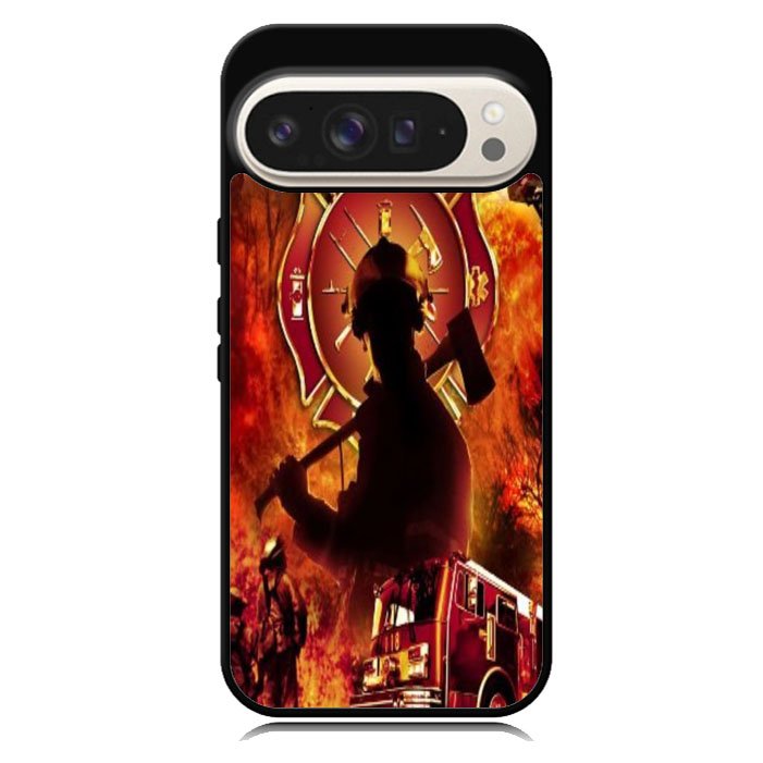 Fire Fighter Google Pixel 10 Pro XL Case BC1847