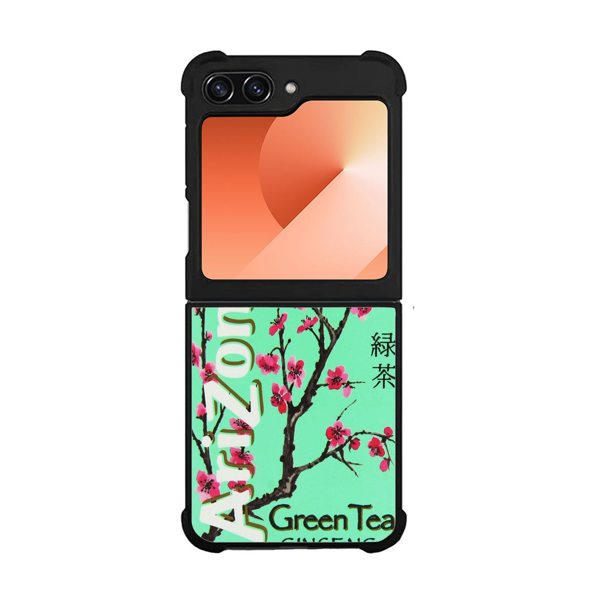 Arizona Green Tea Beverage Drink Retro Teal Case Samsung Galaxy Z Flip 6 5G BC1848