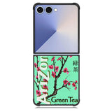 Arizona Green Tea Beverage Drink Retro Teal Samsung Galaxy Z Flip 7 Case BC1848