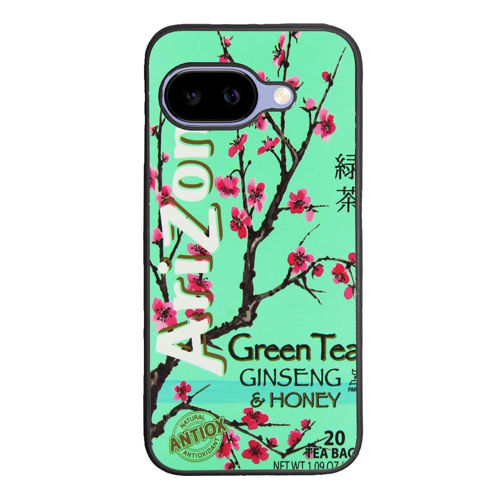Arizona Green Tea Beverage Drink Retro Teal Google Pixel 10A Case BC1848