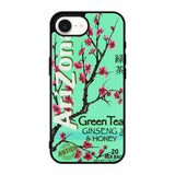 Arizona Green Tea Beverage Drink Retro Teal iPhone 17e Case BC1848