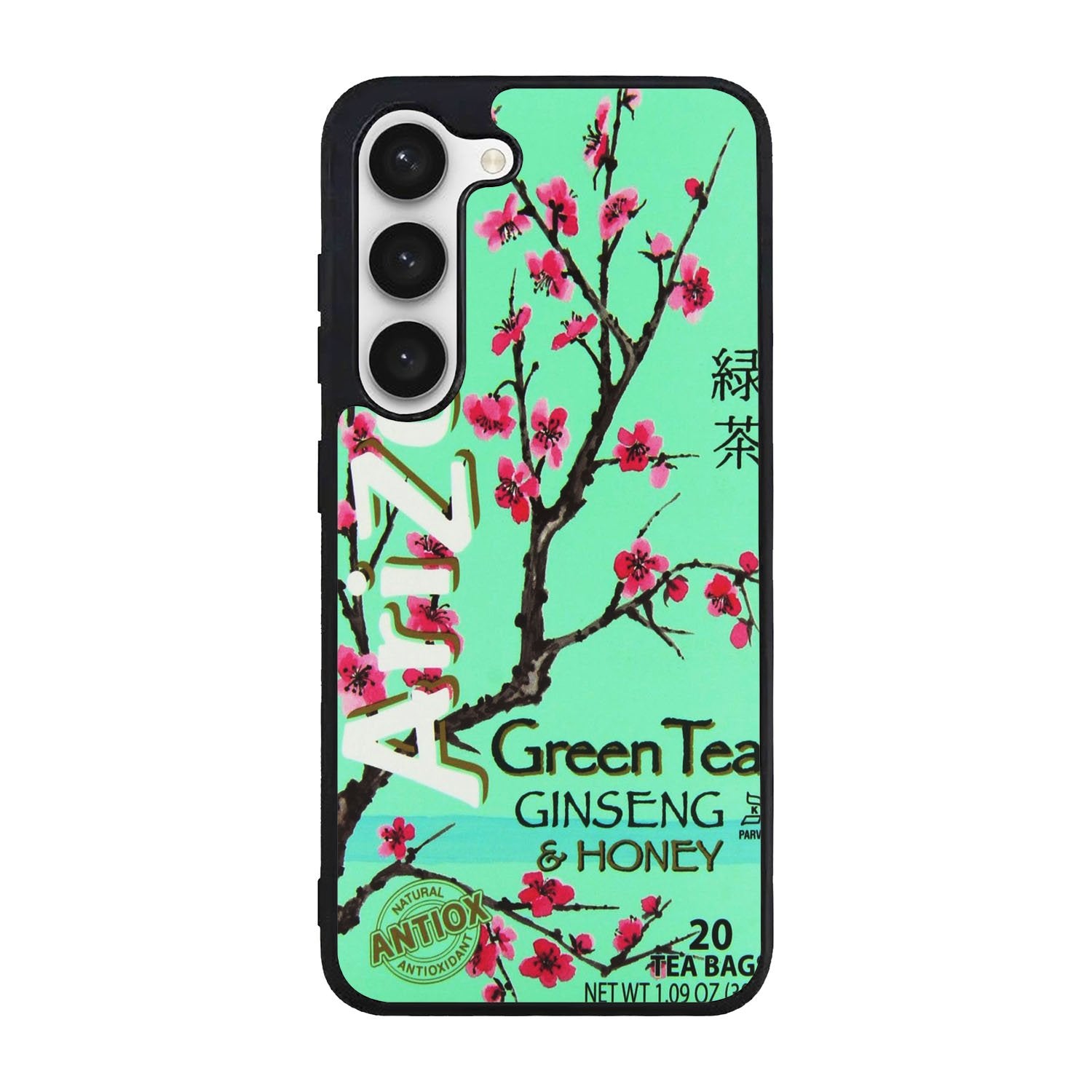 Arizona Green Tea Beverage Drink Retro Teal Case Samsung Galaxy S23 Plus 5G BC1848