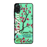 Arizona Green Tea Beverage Drink Retro Teal Case Samsung Galaxy A07 BC1848