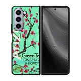 Arizona Green Tea Beverage Drink Retro Teal Case Samsung Galaxy z Fold 5 5G BC1848