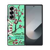 Arizona Green Tea Beverage Drink Retro Teal Case Samsung Galaxy Z Fold 6 5G BC1848