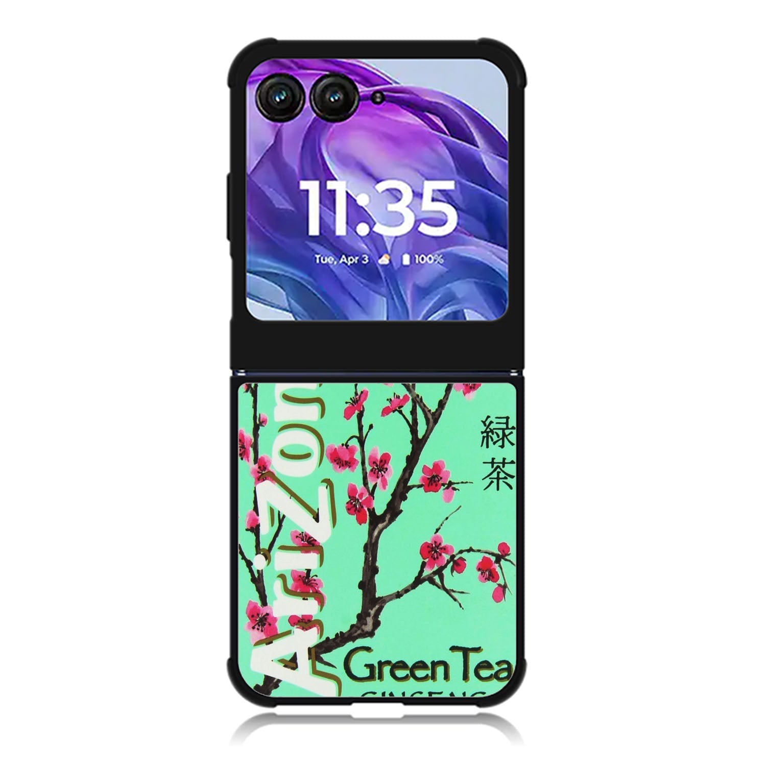 Arizona Green Tea Beverage Drink Retro Teal Motorola Moto Razr 2024 , Moto Razr 50 Case FE1848