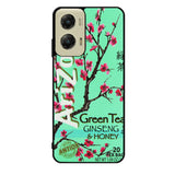 Arizona Green Tea Beverage Drink Retro Teal Case Motorola Moto G Stylus 2024 5G BC1848