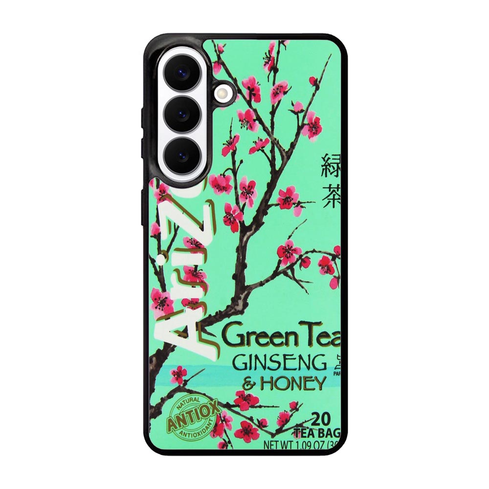 Arizona Green Tea Beverage Drink Retro Teal Samsung Galaxy S26 Case BC1848