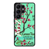 Arizona Green Tea Beverage Drink Retro Teal Samsung Galaxy S26 Ultra Case BC1848