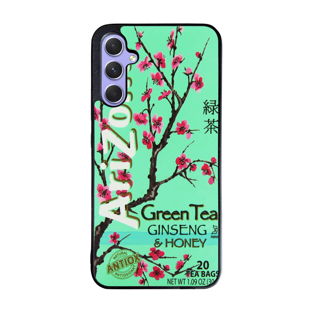 Arizona Green Tea Beverage Drink Retro Teal Case Samsung Galaxy A55 5G BC1848