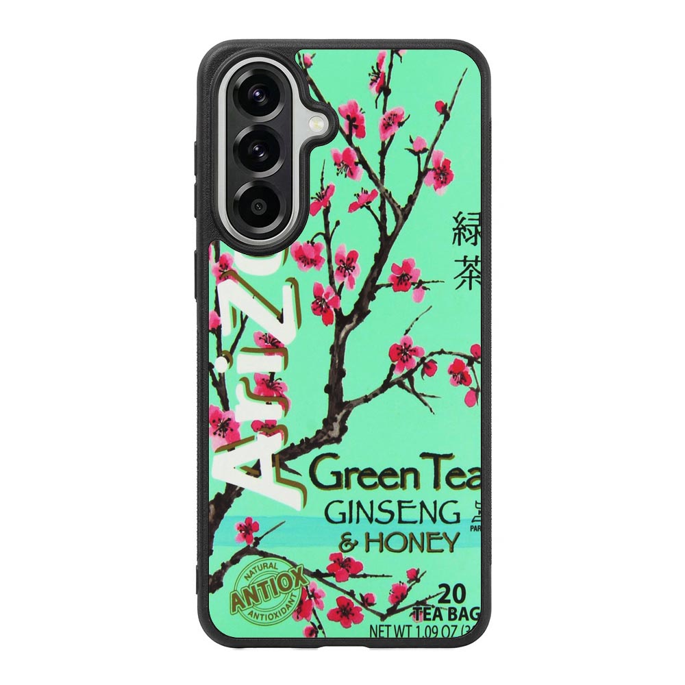 Arizona Green Tea Beverage Drink Retro Teal Samsung Galaxy A57 Case BC1848