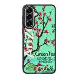 Arizona Green Tea Beverage Drink Retro Teal Samsung Galaxy A37 Case BC1848